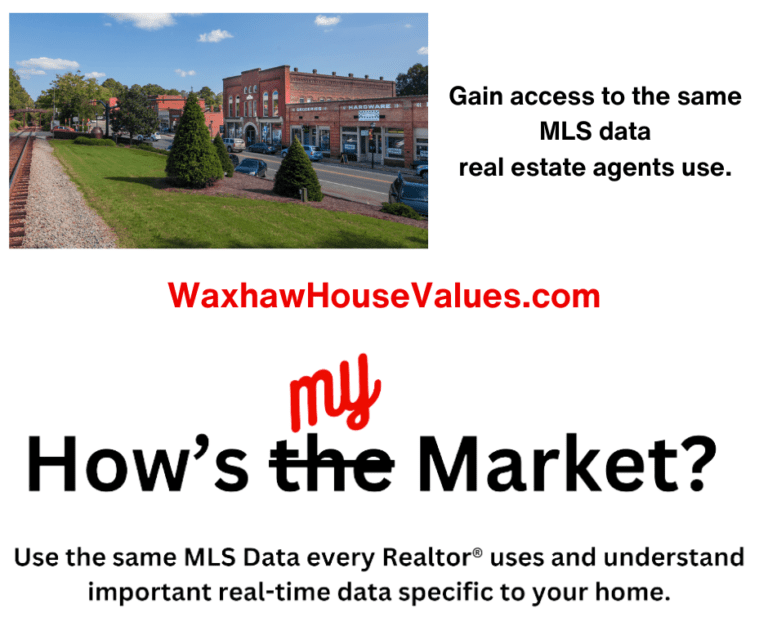 waxhaw house values