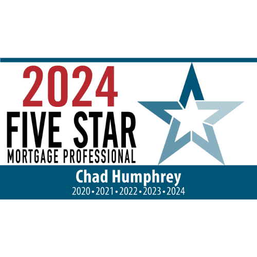 Chad Humphrey Five Star Mortgage Professional